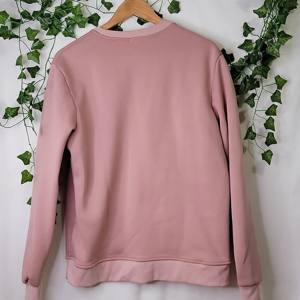 Patagonia. Pink Crewneck Sweatshirt. Thick and Warm. Size Small. EUC - Picture 4 of 9